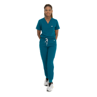Core 2.0 Jane One-Pocket  Scrub Top