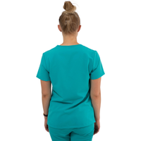 Core 2.0 Jane One-Pocket  Scrub Top