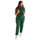 Core 2.0 Jane One-Pocket  Scrub Top
