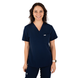 Core 2.0 Jane One-Pocket  Scrub Top