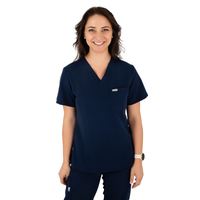 Core 2.0 Jane One-Pocket  Scrub Top
