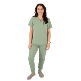 Core 2.0 Jane One-Pocket  Scrub Top