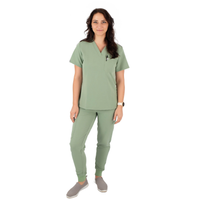 Core 2.0 Jane One-Pocket  Scrub Top