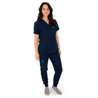 Core 2.0 Jane One-Pocket  Scrub Top