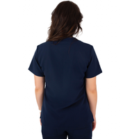 Core 2.0 Jane One-Pocket  Scrub Top