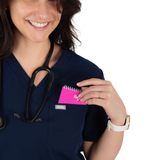 Core 2.0 Jane One-Pocket  Scrub Top