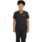 Core 2.0 Jane One-Pocket  Scrub Top