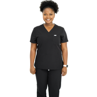 Core 2.0 Jane One-Pocket  Scrub Top
