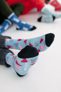 Watermelon Active Socks