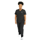 Core 2.0 Jane One-Pocket  Scrub Top