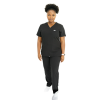 Core 2.0 Jane One-Pocket  Scrub Top