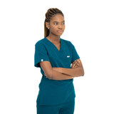 Core 2.0 Jane One-Pocket  Scrub Top