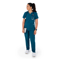 Core 2.0 Zola Straight Leg Scrub Pants